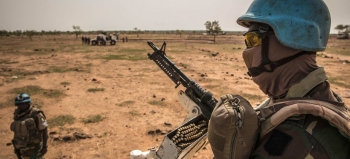 Caschi Blu dell&#039;ONU in Mali