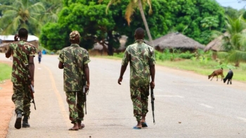 L’esercito del Mozambico ha cominciato a sorvegliare i villaggi nel nord del Paese africano   