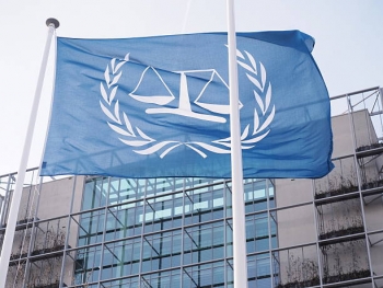 Bandiera della Corte penale internazionale