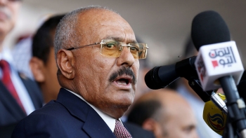 Saleh speaks to his people asking for a change of course: siding with Saudi Arabia