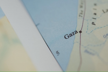 Gaza Map 
