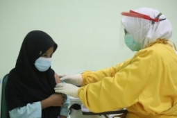 I tassi di vaccinazione infantile calano nelle zone di conflitto