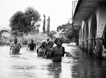 Inondazione del fiume Niger, 2022