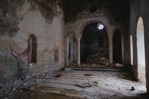 Rovine sacre presso Sinjar in Iraq