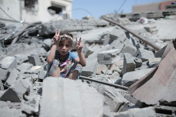 Life in the ruins of Gaza