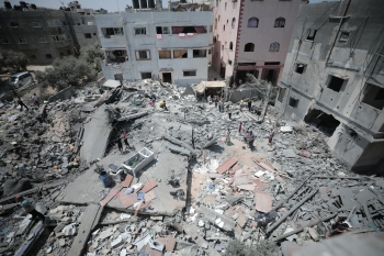 Destruction and unlawful attacks in the Gaza Strip leave nothing to civilians