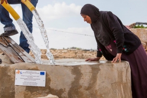 &#039;Per i palestinesi l’acqua è vita&#039; 