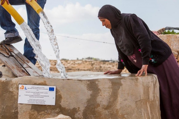 &#039;Per i palestinesi l’acqua è vita&#039; 