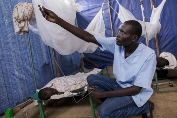 Cholera Treatment and Vaccination Campaign in Sudan